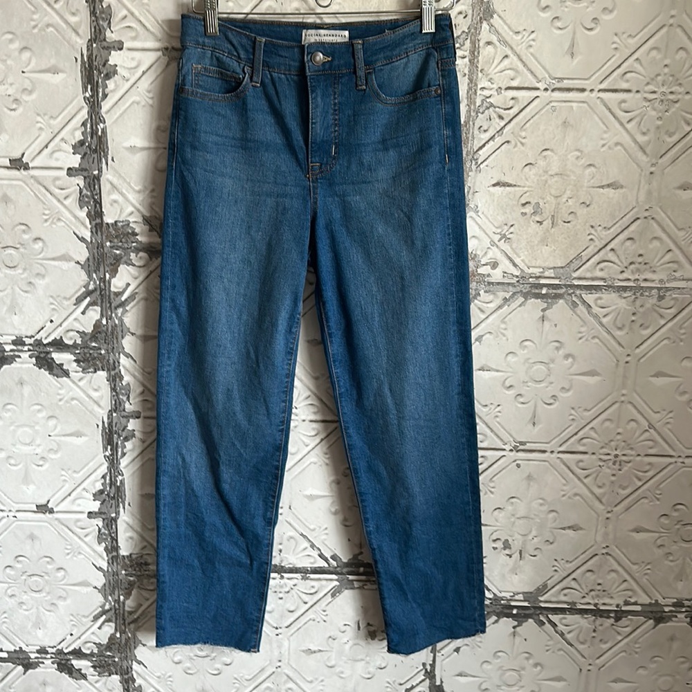 Social standard by sanctuary straight leg jeans